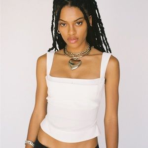 Miaou Imogene corset top